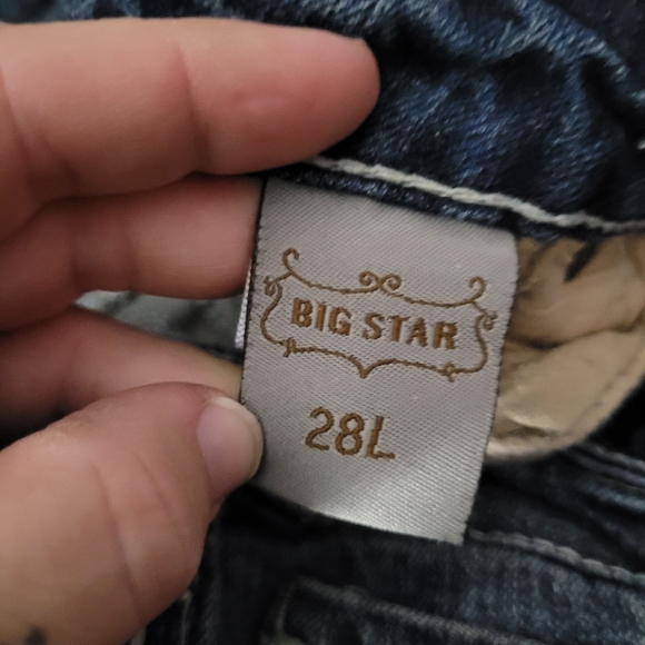 BIG STAR | slim bootcut jeans - Picture 8 of 9